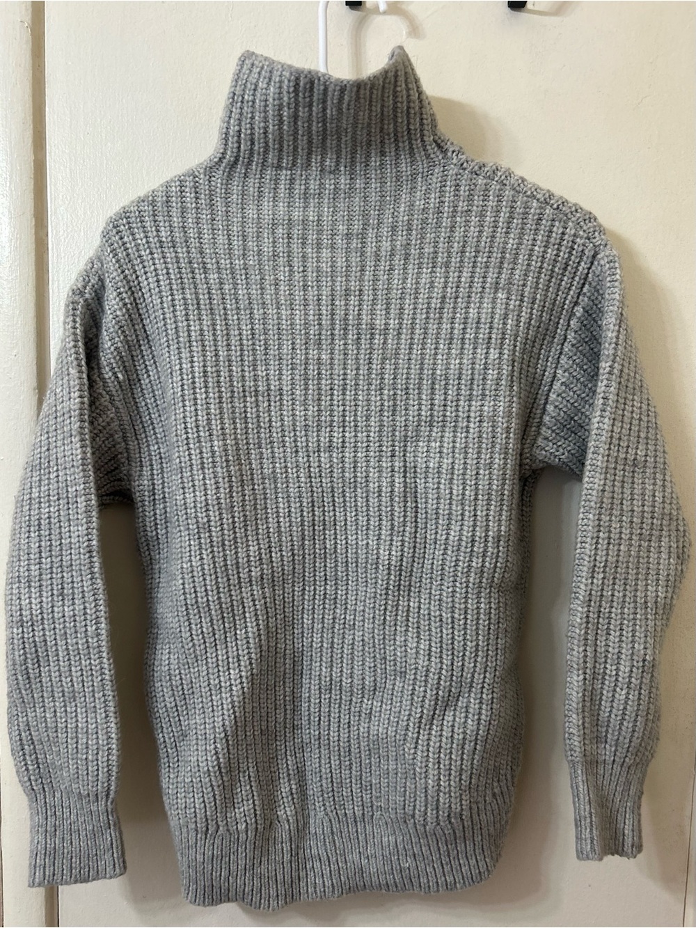 Chunky Knit Turtleneck